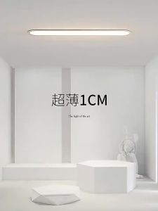 Modern Minimalist Nordic LED Ceiling Light Fixture for Living Room Study Hallway and Entryway