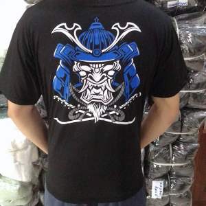 Baju Pria Keren & Motif Samurai Blue Ronin: Tips Memilih Kaos Distro Dewasa