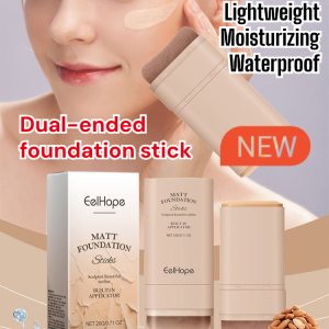 Moisturizing light translucent nonremoval concealer stick