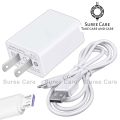 อะแดปเตอร์ DC Adapter 5V 1A (Micro USB , Type C) อุปกรณ์อิเล็กทรอนิกส์ เครื่องวัดความดัน ใช้งานทั่วไป รับประกัน 1 ปี. 