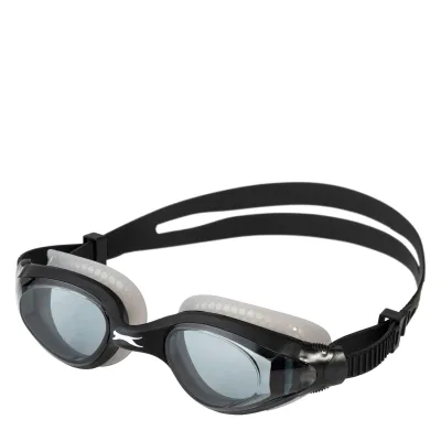 Slazenger Unisex Adults Aero Swimming Goggles Adults(Black)- Sports Direct One Size