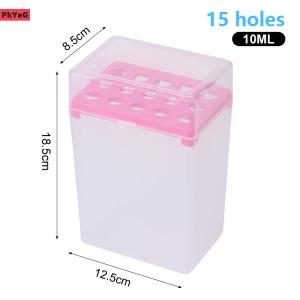 [LIXIAOJU] 10ul 200ul 1ml 5ml 10ml Plastic Laboratory Pipettor Tip Box For Experiment Pipette Tip Holder Box Micropipette Plastic Box