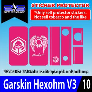 HOLOGRAM Stiker Garskin Hex ohm V3 & Oframe Artis