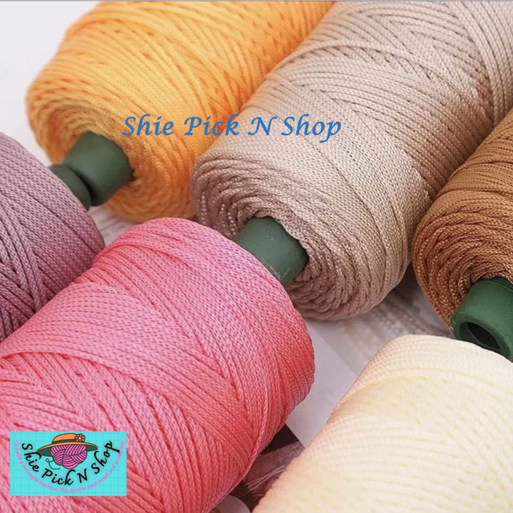 3mm Tiny Cord Yarn High Quality PP Style Hand Knitting | Lazada PH