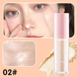 Body And Face Highlighter Powder Stick Fashion Fairy High Gloss Paiping Powder Three-Dimensional Makeup Sparkle Loose Glitter Brightening Setting Blush