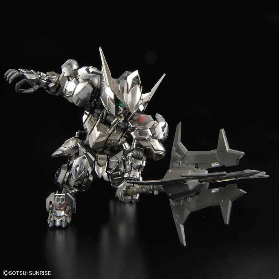Bandai MGSD Gunpla ASW-G-08 Gundam Barbatos (Iron-Blooded Coating