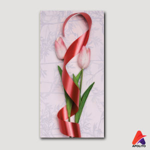 HIASAN DINDING BUNGA TULIP (15X30) KAMAR DEKORASI RUMAH WALL DECOR AESTETIK DECOR KAMAR