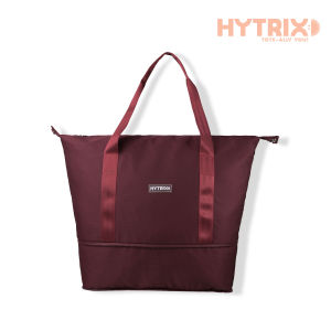 Hyena x Hytrix - MD01 Motif Travel Bag Handle Koper Tas Pakaian Tas Fitness Tas Olahraga Motif Medium to Big Size