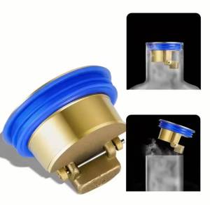 Metal Floor Drain Odor Stopper Anti Odor Traps Floor Drain With Odor Trap Toilet floor drain deodorant inner core universal toilet insect repellent sewer pipe deodorant sealing closed cover