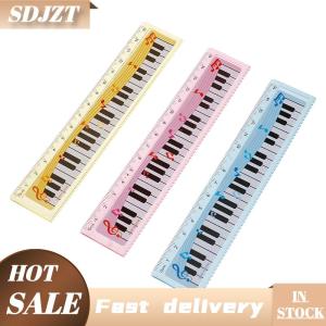 SDJZT 1PC âm nhạc cai trị học sinh tiểu học vẽ thước đo sáng tạo thước