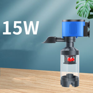 self cleaning aquarium filter Fish tank built-in toilet suction circulation pump filter