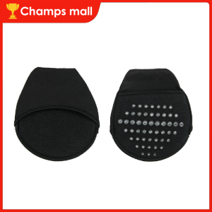 5 Pairs Forefoot Socks Foot Cushion Socks Elastic Half Feet Socks Soft Cotton Hosiery Non-slip