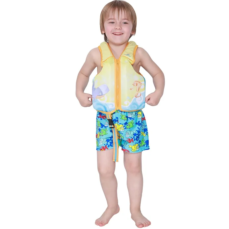 Megartico Children Life Jackets Shark Swim Foam Float Vest, 2-6