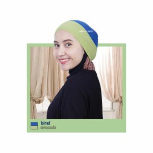 Ciput rajut 2 warna ciput rajut premium Daleman kerudung Ciput rajut murah tebal geratis ongkir / dalaman kerudung jilbab Daleman hijab kerudung model terbaru inner Ciput rajut bandana rajut termurah dalaman jilbab 1 lusin bandana pita kaos / Jersey grade