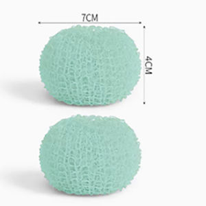 With Handle Nano Cleaning Brush Multi Purpose Scrubber Brush Kitchen Decontamination Clean Dishwashing Brush Berus Cuci Tandas Dapur Household Cleaning Tool Detachable Replaceable 纳米清洁刷