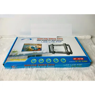 Kệ/Khung Treo Tivi 26/ 37/ 42/ 60/ 65 đến 85 Inch (thẳng) NB Kèm Ốc Vít