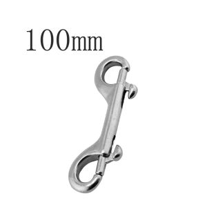 Kait Snap Bolt Untuk Scuba Diving / Double End Clip Hook Scuba Diving Bahan 316 Stainless Steel