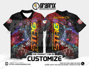 Polo Shirt Full Sublimation - Tactical CUSTOMIZE Product
