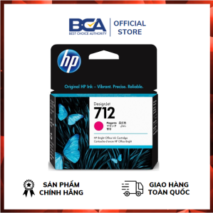 Mực In HP DesignJet 712 Magenta Ink Cartridge 29ml (3ED68A) - Hàng chính hãng