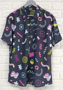 Kemeja Pria/Wanita Dewasa Lengan Pendek | SPOON | Motif - unik
