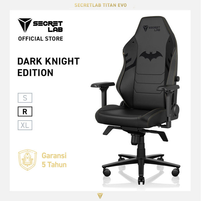 Secretlab Titan Secretlab Batman Edition รีวิวเก้าอี้มหาเทพ“Secretlab TITAN Evo 2022 The Batman Movie  Edition”ลิมิเต็ดจัด Review By Toytrick