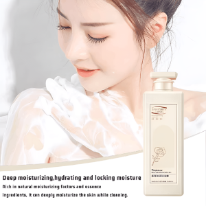 whitening perfume shower gel long-lasting fragrance moisturizing skin niacinamide body wash mandi minyak wangi pemutih