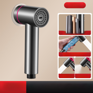 Booster gun companion bathroom booster faucet booster toilet household nozzle booster water gun