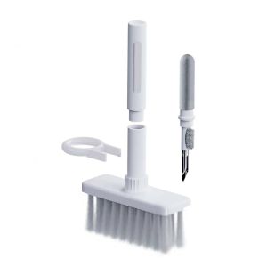 Bàn Phím bàn chải làm sạch tai nghe máy tính dụng cụ làm sạch Cleaner que nạy Bàn phím Kit Đối Với PC AirPods Pro 1 2