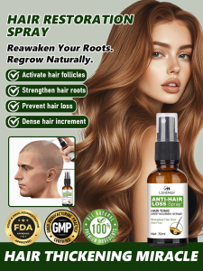 【Hair Thickening Miracle】Ginger Hair Spray Hair Nourishing Liquid Ginger Nourishing Thickening Conditioner Hair Spray