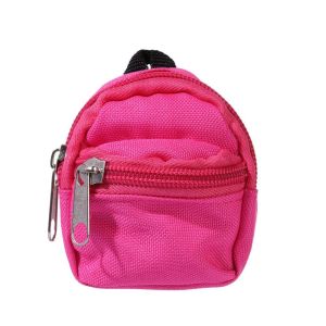 YESMILE Child Gift Doll Bag Zipper Haversack Mini Backpack Dollhouse Doll Clothes Accessories For 17cm Labubu