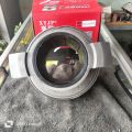 Bi tê liền cụm xe Howo, mã 86CL6395FOC. Lỗ trục d64, háng càng cua b86, cao h121, bạc đạn cốt 78. 