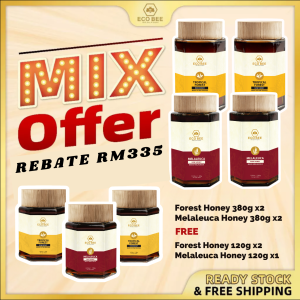 ECO BEE 🐝 Honey Welness Mix Tropical Forest Melaleuca