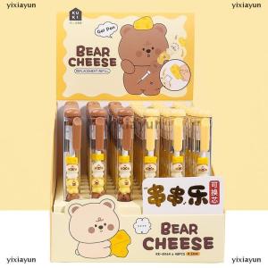 [COD] yixiayun Neutral Pen Cute Shape Pen DIY Beaded Signature Pen Student High Value Press Pen