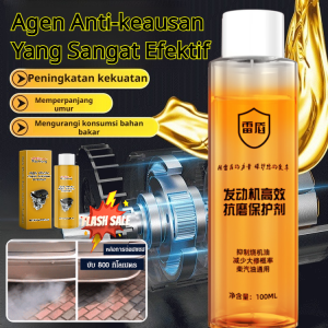 Pelindung Oli Mesin Anti-Keausan Aditif Efisiensi Tinggi Agen Anti-Keausan Penyembuhan Kuat Kebisingan atau Getaran