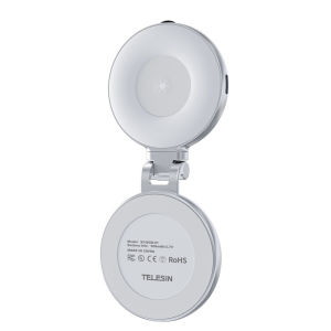TELESIN Magnetic Phone Selfie Mirror LED Fill Light