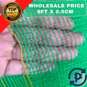 9ft x 1 meter B-108 Net - 0.5cm butas/mesh - SHADING NET - GARDEN NET - MOSQUITO NET - POOL NET - POULTRY NET - MADE OF NYLON MATERIAL