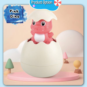 [Choo Choo Toy] Water Spray Baby Rain Bath Shower Toys Cloud Penguin Duck Egg Floating Sprinkler 花洒玩具 Mainan Mandi - BA10