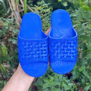 Dép Tổ Ong Đan Vàng Cho Bé Trai Bé Gái Dép Tổ Ong  Nhiều Độ Tuổi Chống Trơn Trượt_Mang Trong Nhà Đi Mưa Size 30_39 Giá Rẻ 1K