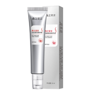 Hair Care Essence Hydrating Texture Severe Hair Loss Serum Roll Away Your Forehead Ice Sensation