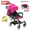 Baby throne stroller made in best sale