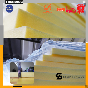 Busa royal foam ukuran 150 x 100 x 4 cm
