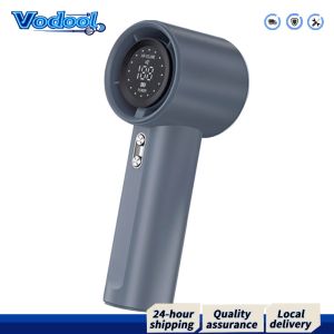 【Fast delivery】 Handheld Turbo Fan 100 Speeds Portable Turbo Fan USB Rechargeable Electric Cooling Fan Mini Personal Fan for Home Office