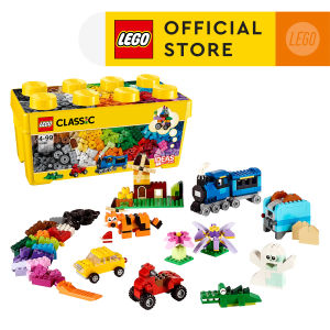 LEGO Classic 10696 Medium Creative Brick Box (484 Pieces) Creative Kit Building Blocks Creative Kids Construction Toys Sets