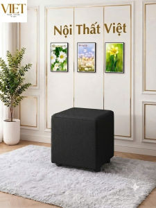 Đôn sofa ghế đôn vải bố nhung da