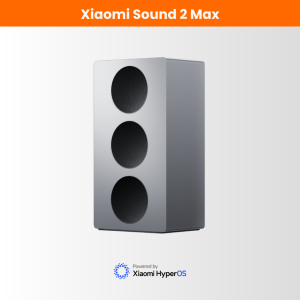Xiaomi Sound 2 Max Dolby Audio 2.0 Mesh 3-Way 4inch Drivers Sound Classic MTM Architecture Design Smart Home XiaoAi