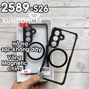 |HỎA TỐC HCM| Ốp lưng XUNDD Samsung S26/ S26 Plus/ S26 Ultra (XDD-0035 BEATLES MAGNETIC) - Hỗ trợ sạc không dây