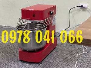 Máy trộn bột chuyên dụng bánh bao chè khoai dẻo công suất 750w 5kg/1 lần 15L