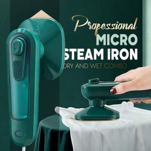 Setrika Uap Pakaian Portable - Setrika Travelling Mini Iron Portable