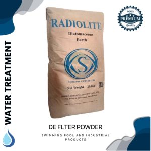 RADIOLITE – D.E FILTER POWDER (20kg)