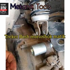treker Bongkar pasang Bosh monoshok Shockbreaker matic